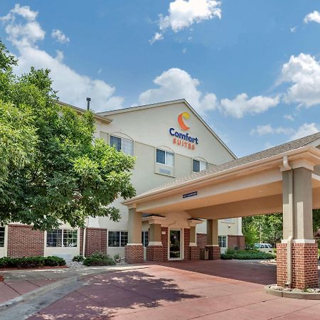 Comfort Suites Fort Collins Near University Exterior photo